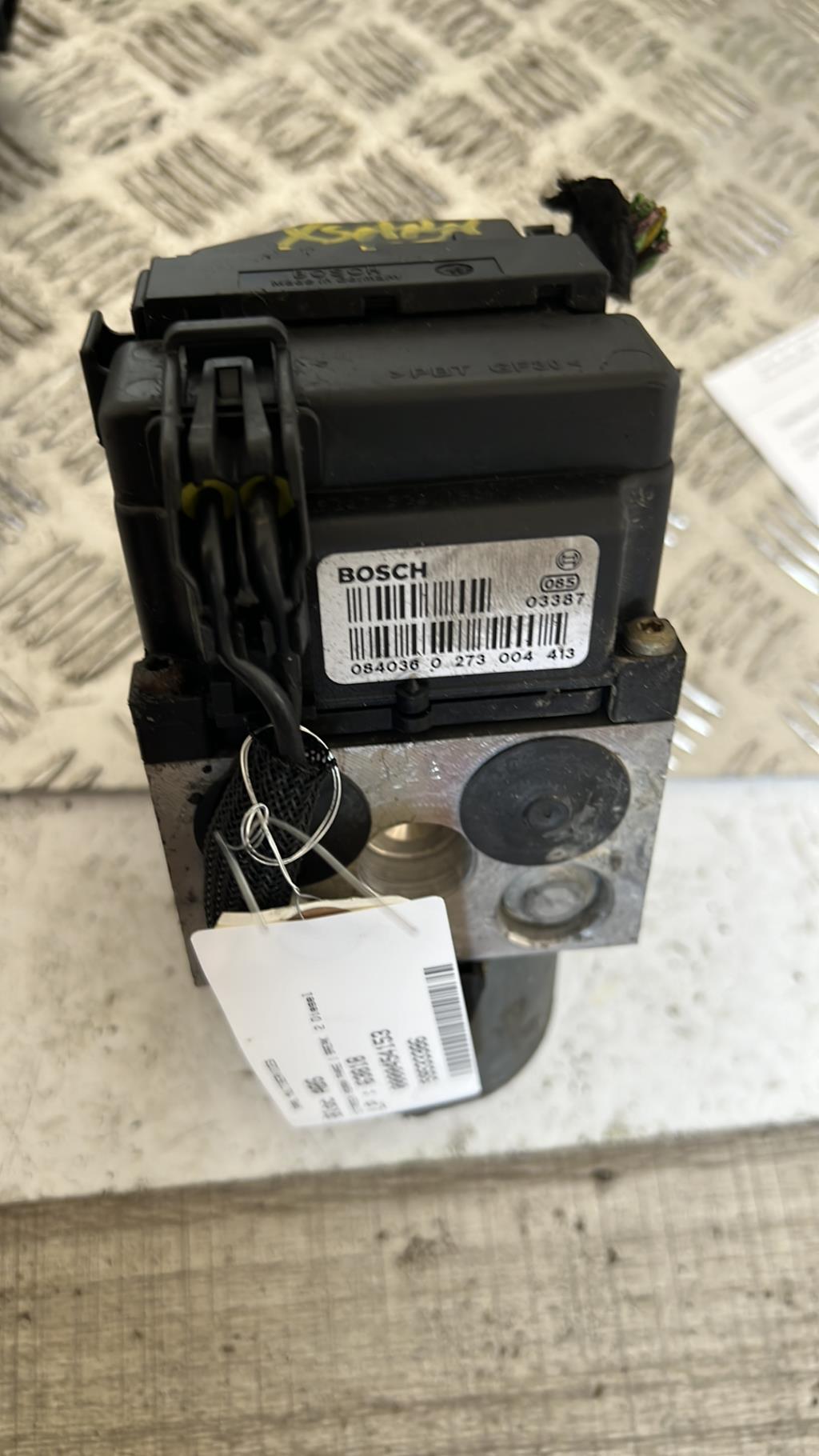 Blocco ABS (antibloccaggio freni) CITROEN XSARA PHASE 1 BREAK Diésel - 1