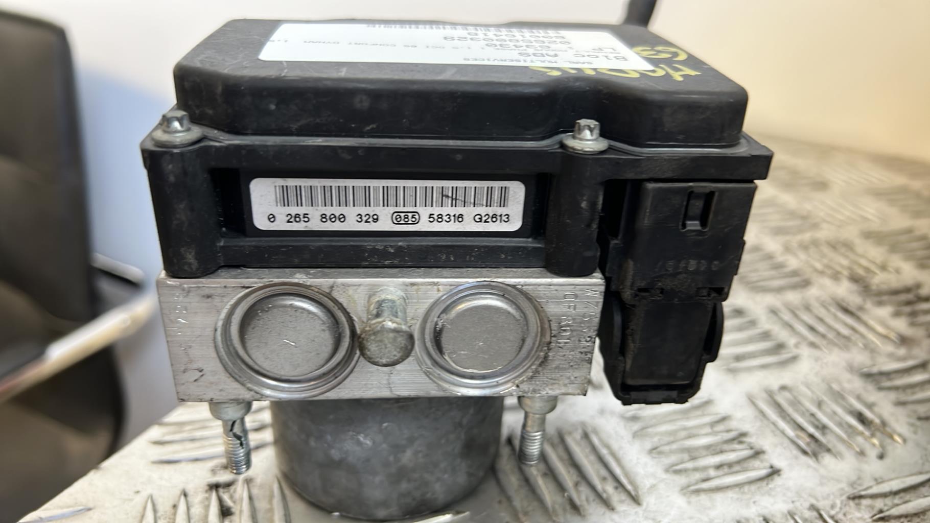 Blocco ABS (antibloccaggio freni) RENAULT MODUS PHASE 1 Diésel - 1
