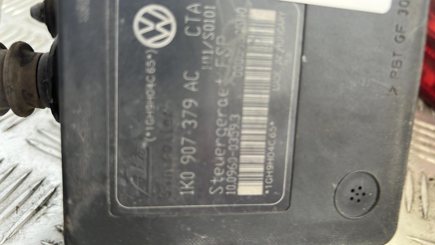 Blocco ABS (antibloccaggio freni) VOLKSWAGEN CADDY 3 PHASE 1 Diésel - 1
