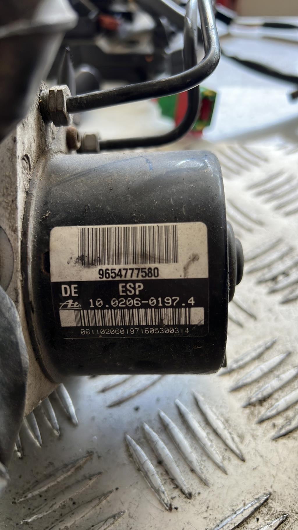 Blocco ABS (antibloccaggio freni) PEUGEOT 1007 Gasolina - 1