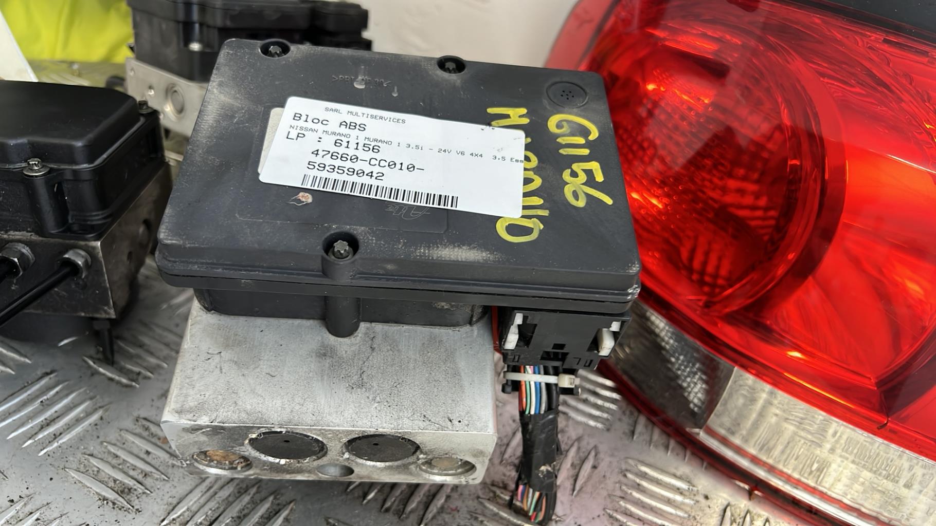 Blocco ABS (antibloccaggio freni) NISSAN MURANO 1 Gasolina - 1