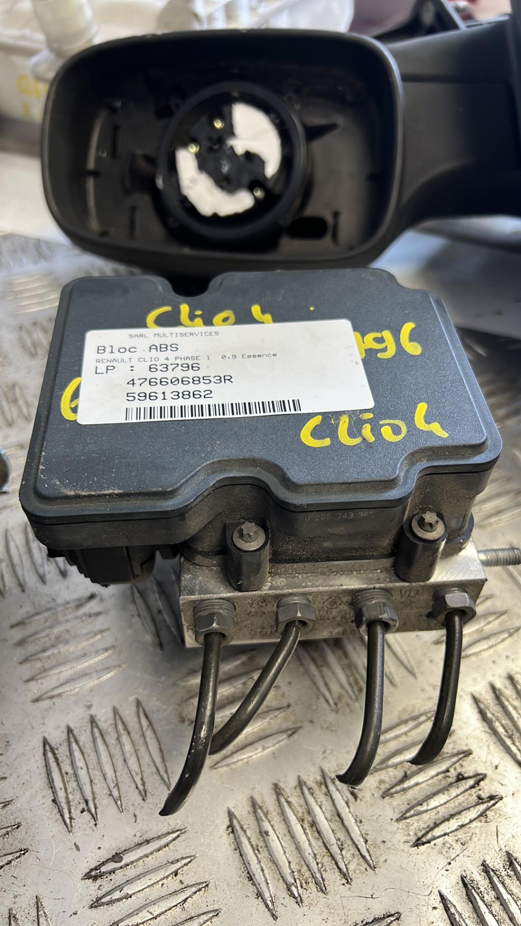 Blocco ABS (antibloccaggio freni) RENAULT CLIO 4 PHASE 1 Gasolina - 1