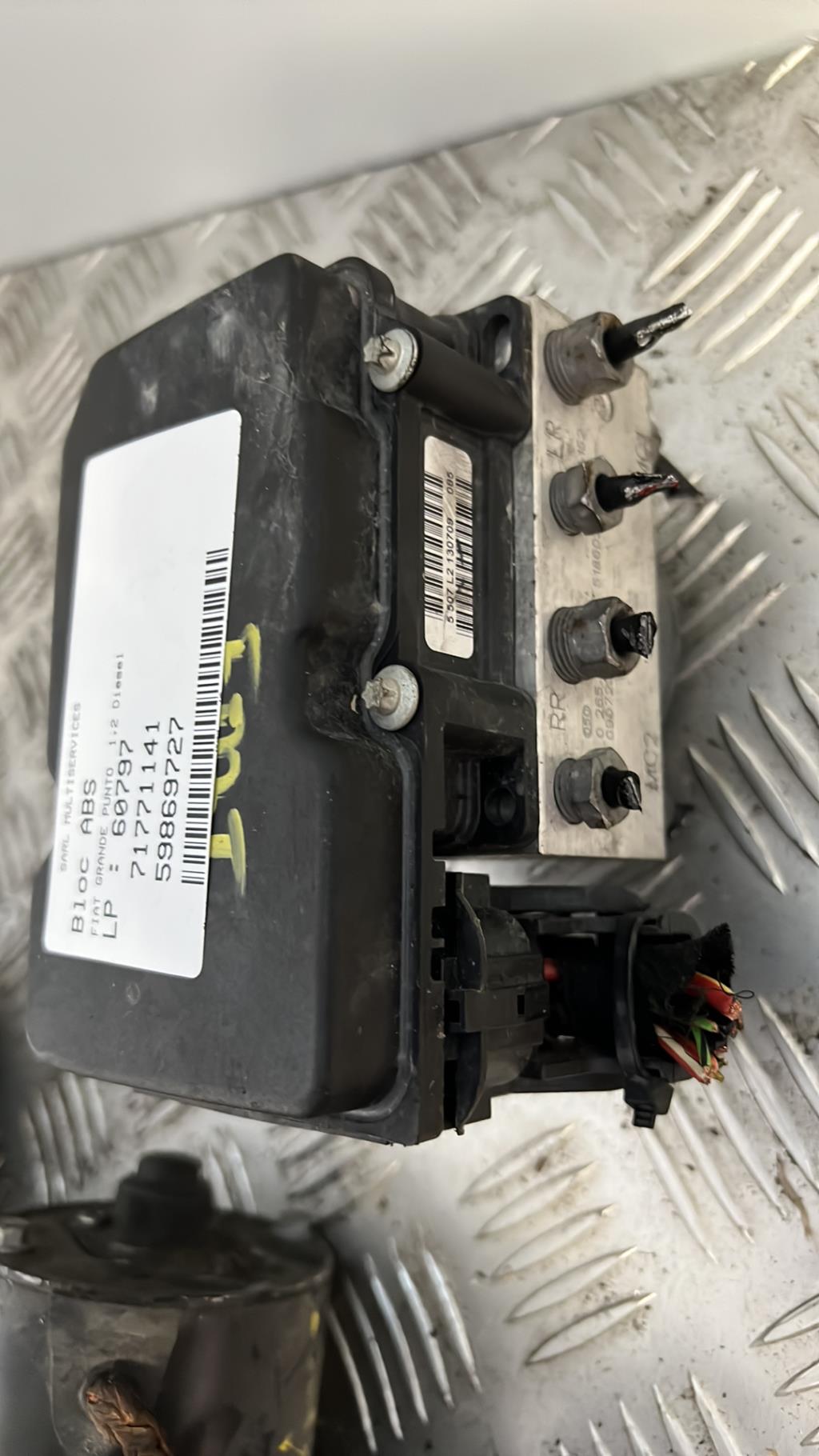 Blocco ABS (antibloccaggio freni) FIAT GRANDE PUNTO Diésel - 1