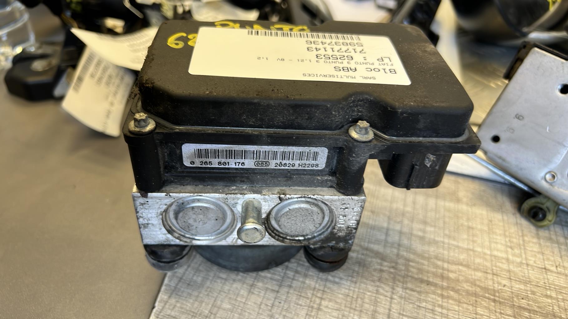Blocco ABS (antibloccaggio freni) FIAT PUNTO 3 Gasolina - 1