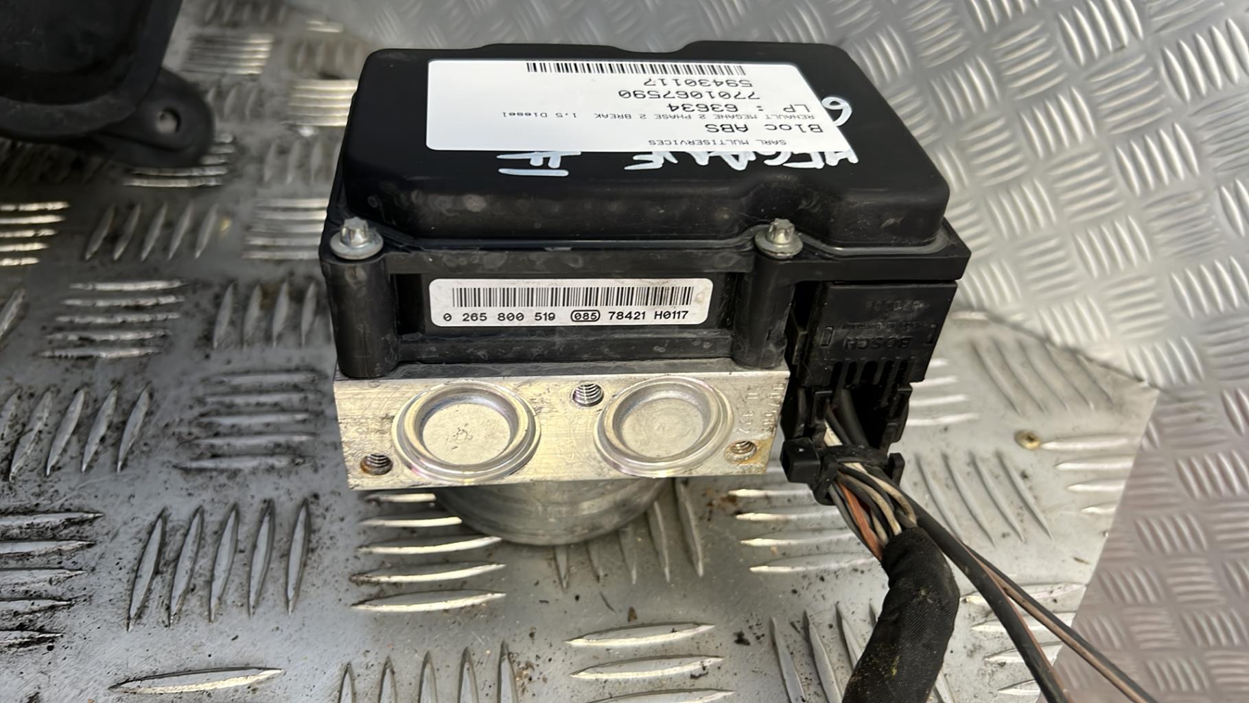 Blocco ABS (antibloccaggio freni) RENAULT MEGANE 2 PHASE 2 BREAK Diésel - 1