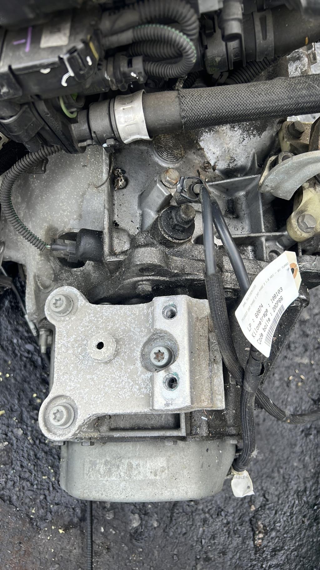 Boite de vitesses PEUGEOT 207 PHASE 2 Diesel - 1