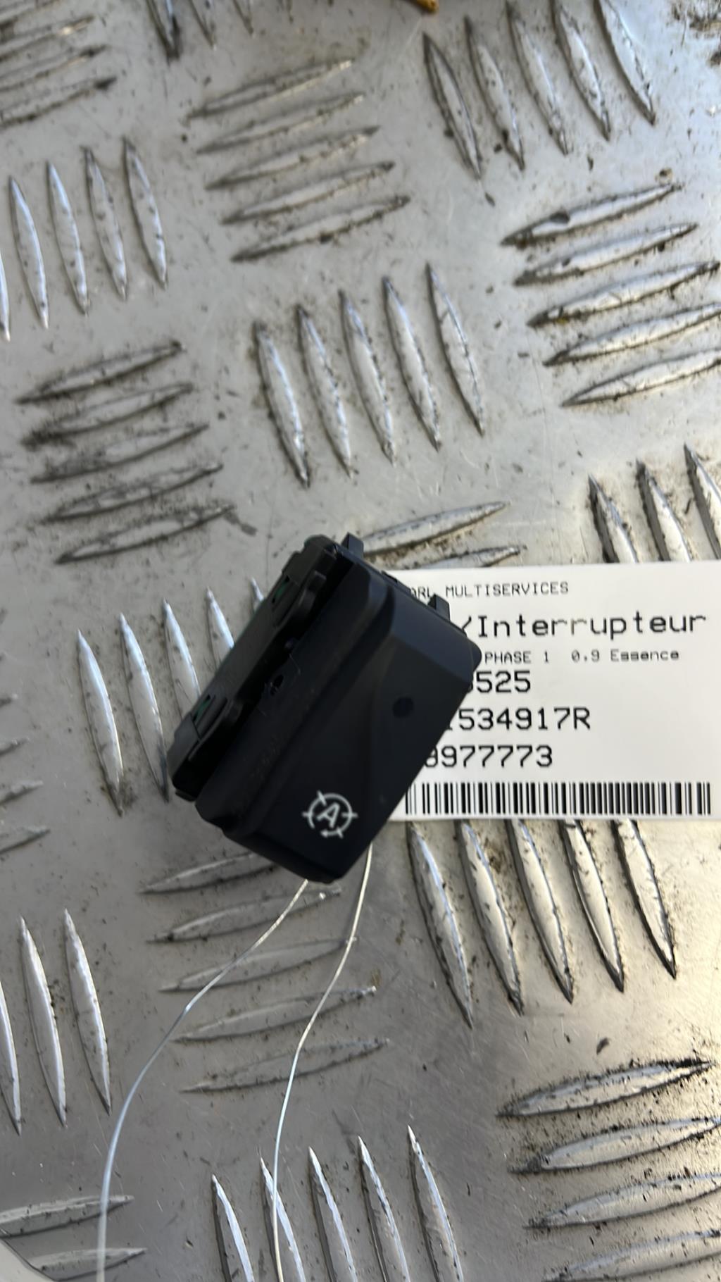 Botón/Interruptor RENAULT CLIO 4 PHASE 1 Gasolina - 1