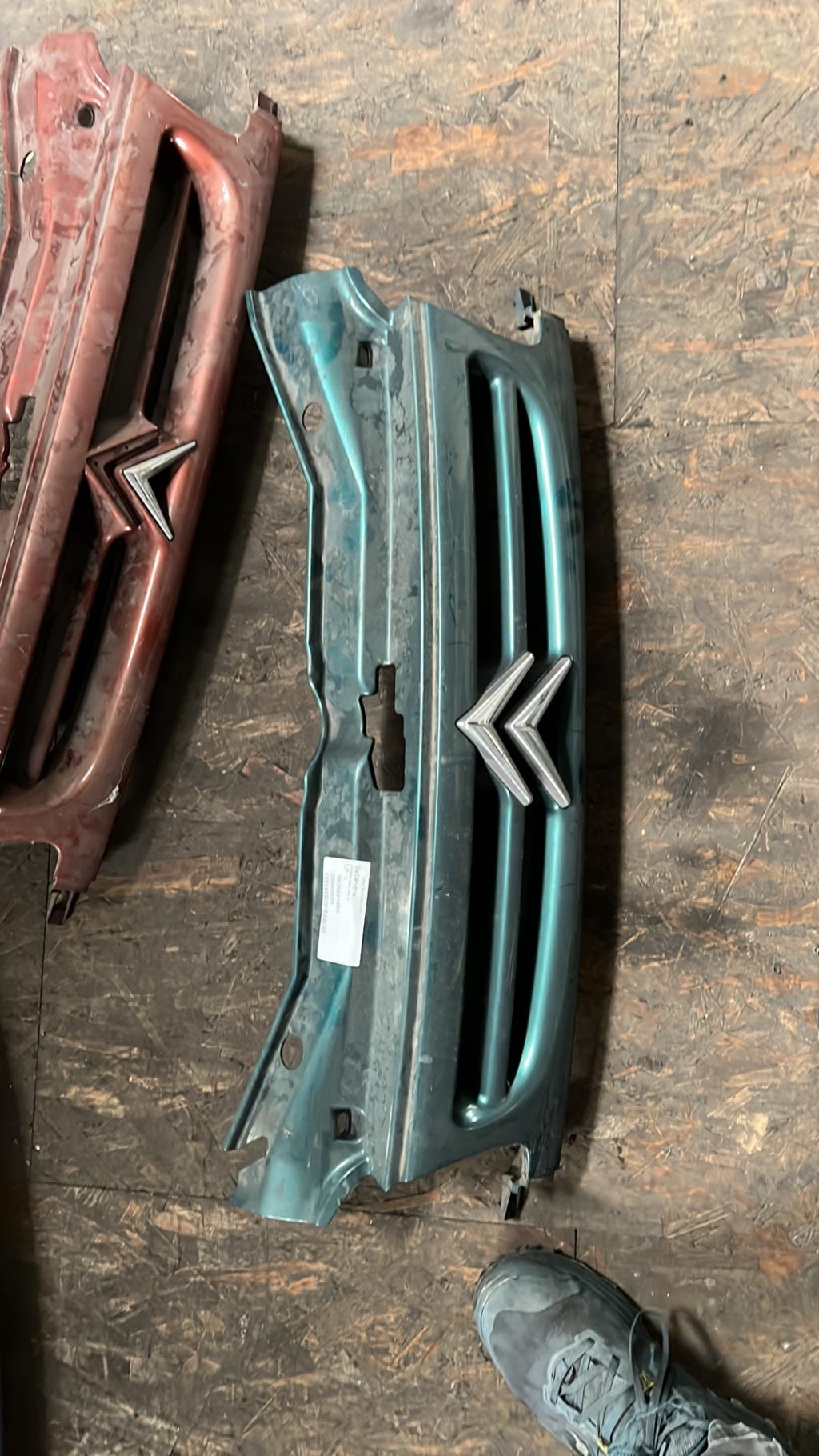 Calandre CITROEN BERLINGO 1 PHASE 1  - 1