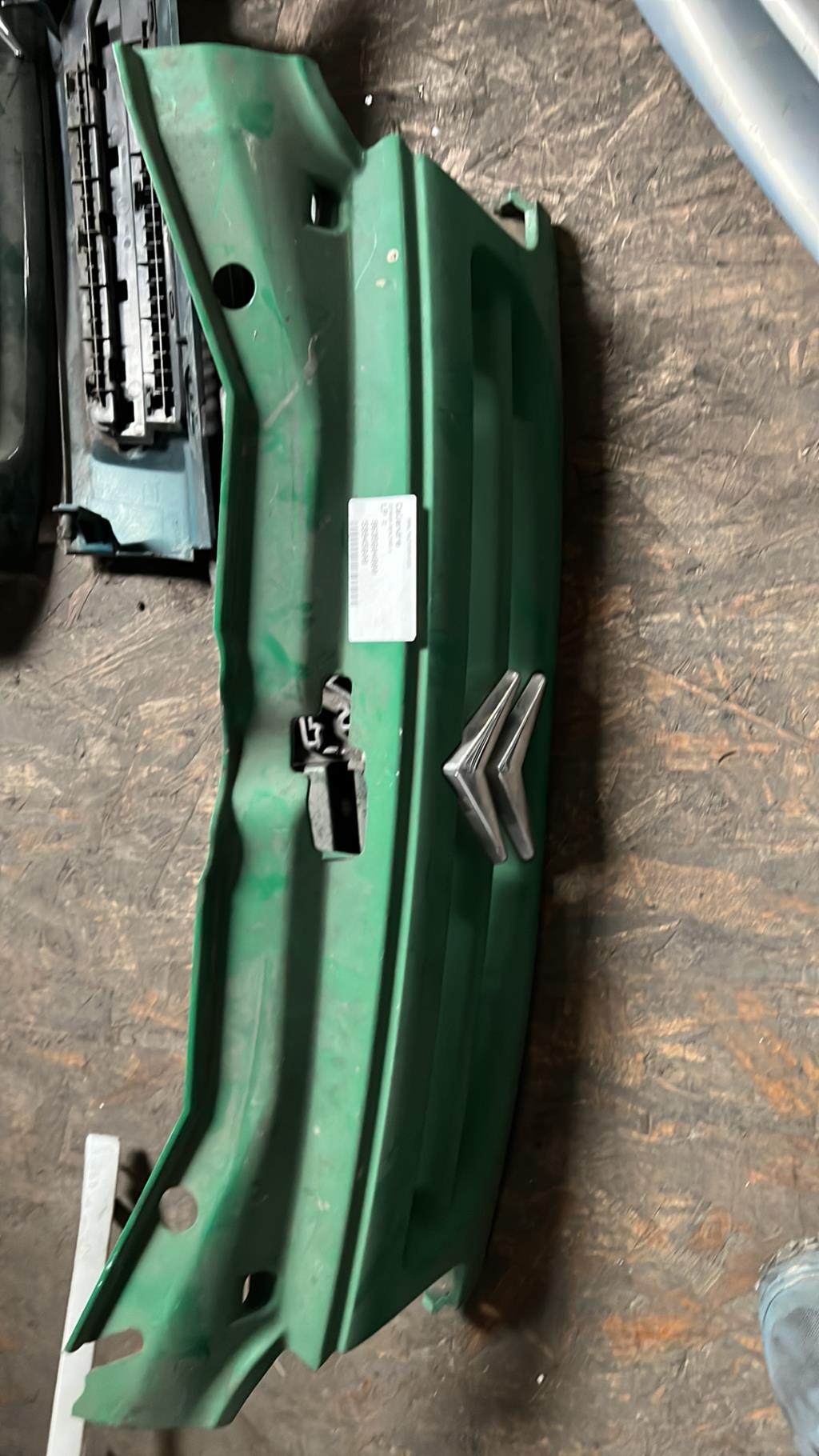Calandre CITROEN BERLINGO 1 PHASE 1  - 1