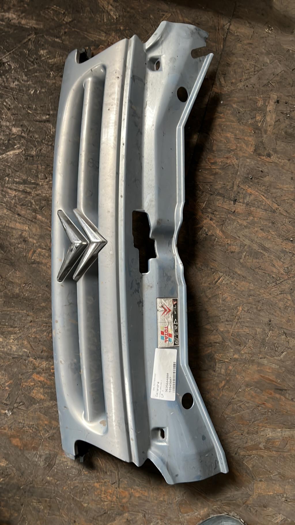 Calandre CITROEN BERLINGO 1 PHASE 1  - 1