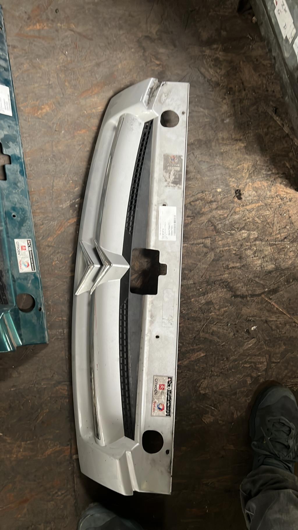 Calandre CITROEN BERLINGO 1 PHASE 2  - 1