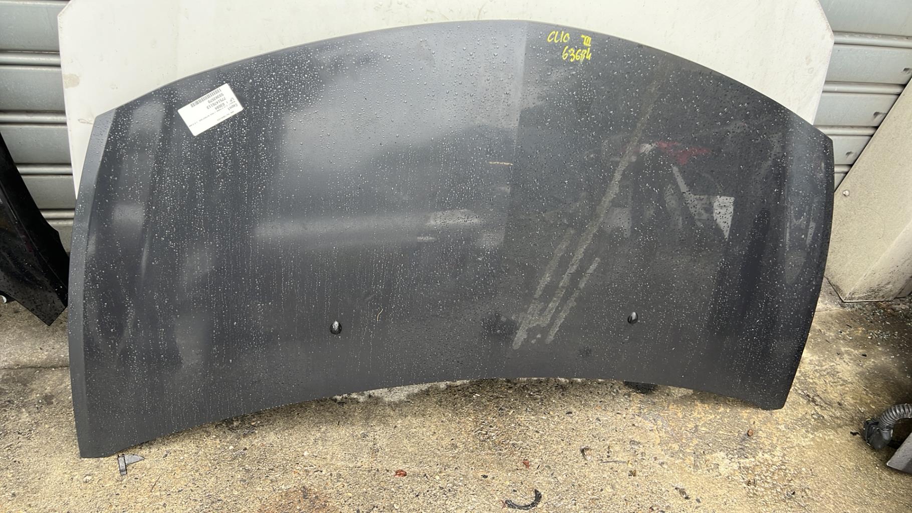 Capot RENAULT CLIO 3 PHASE 1 Diesel - 1