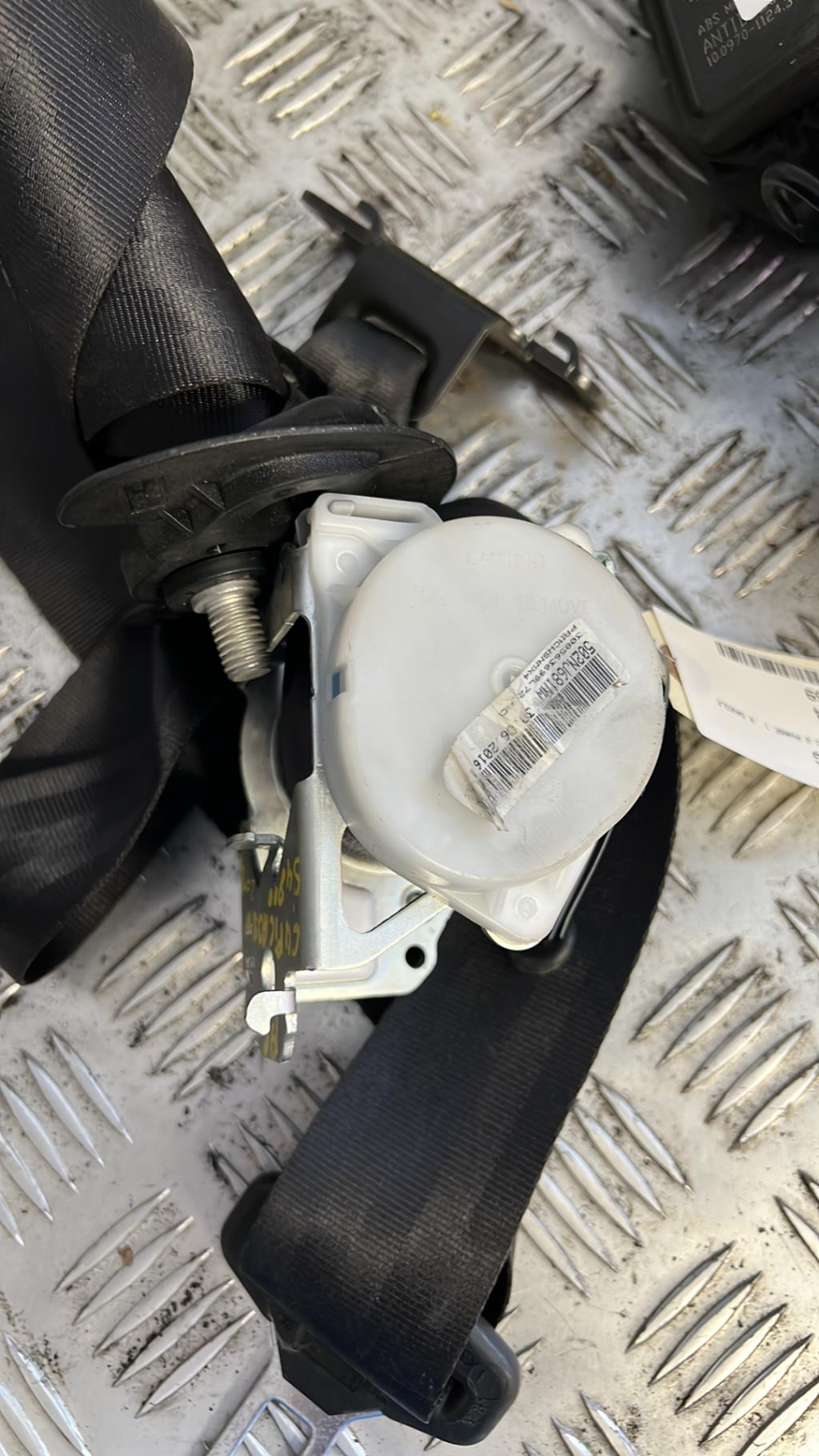 Cintura di sicurezza posteriore sinistra CITROEN C4 GRAND PICASSO 2 PHASE 1 Diésel - 1