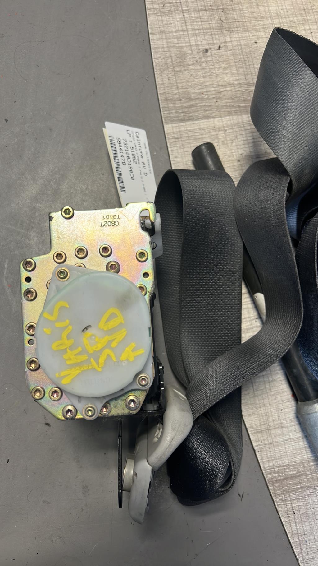 Cintura di sicurezza anteriore destra TOYOTA YARIS 2 PHASE 1 Diésel - 1