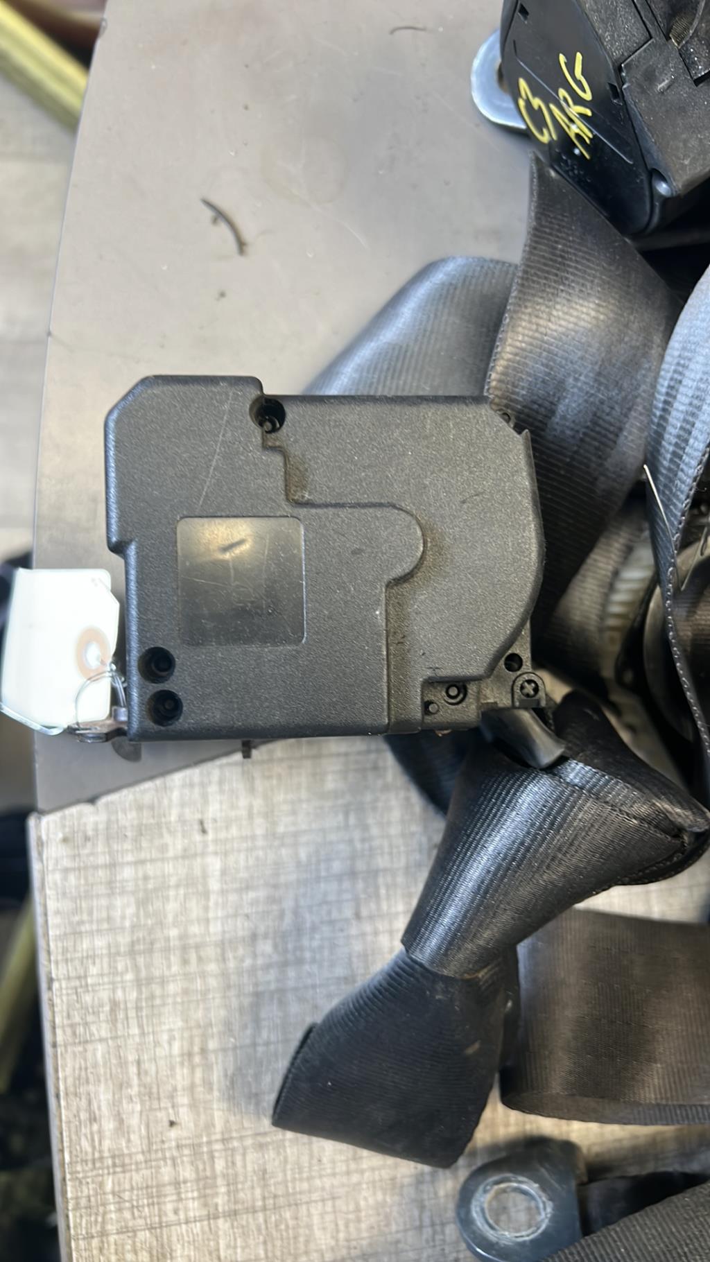 Cintura di sicurezza anteriore destra CITROEN C3 1 PHASE 1 Gasolina - 1