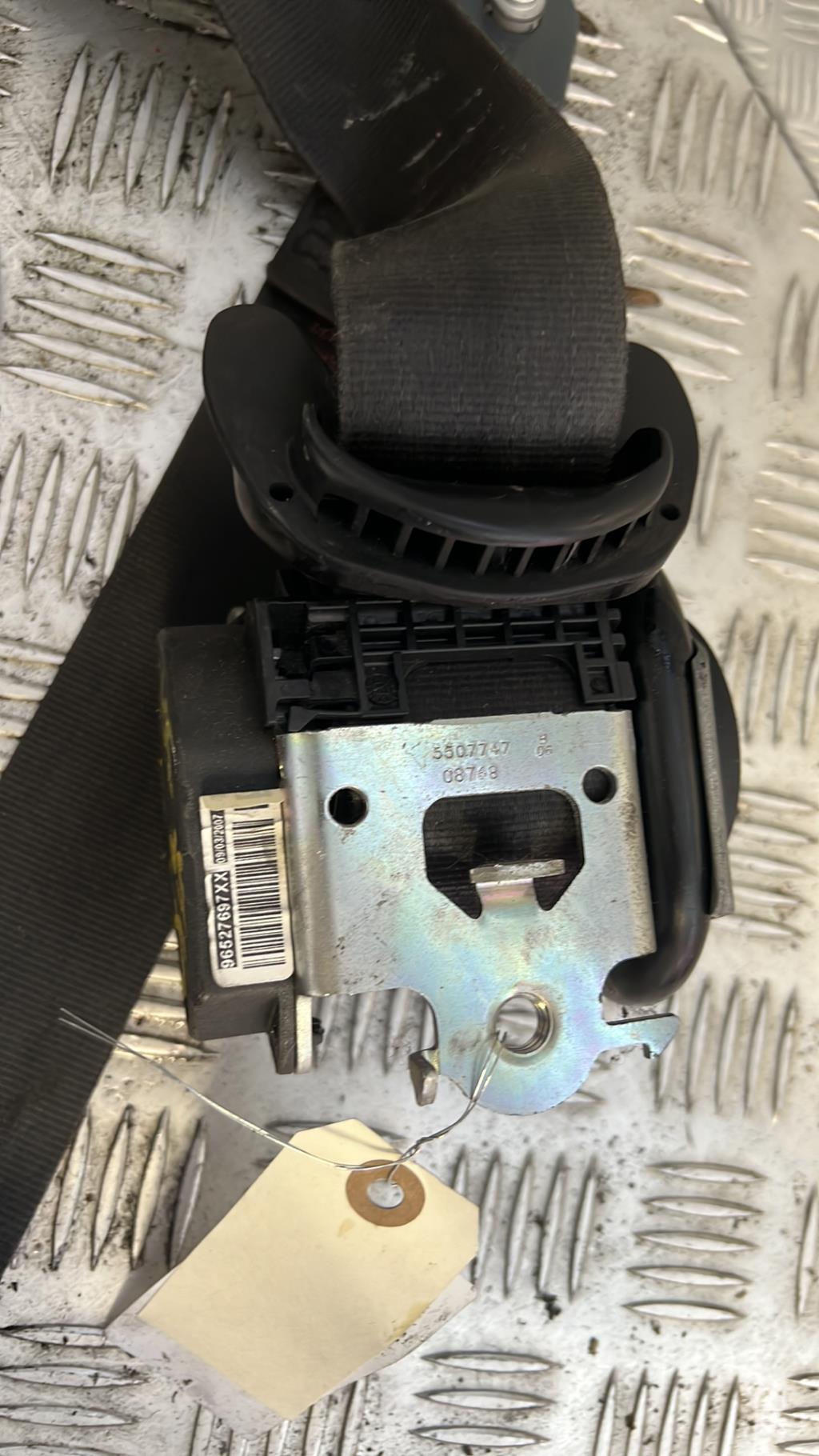 Cintura di sicurezza anteriore sinistra PEUGEOT 307 PHASE 1 Diésel - 1