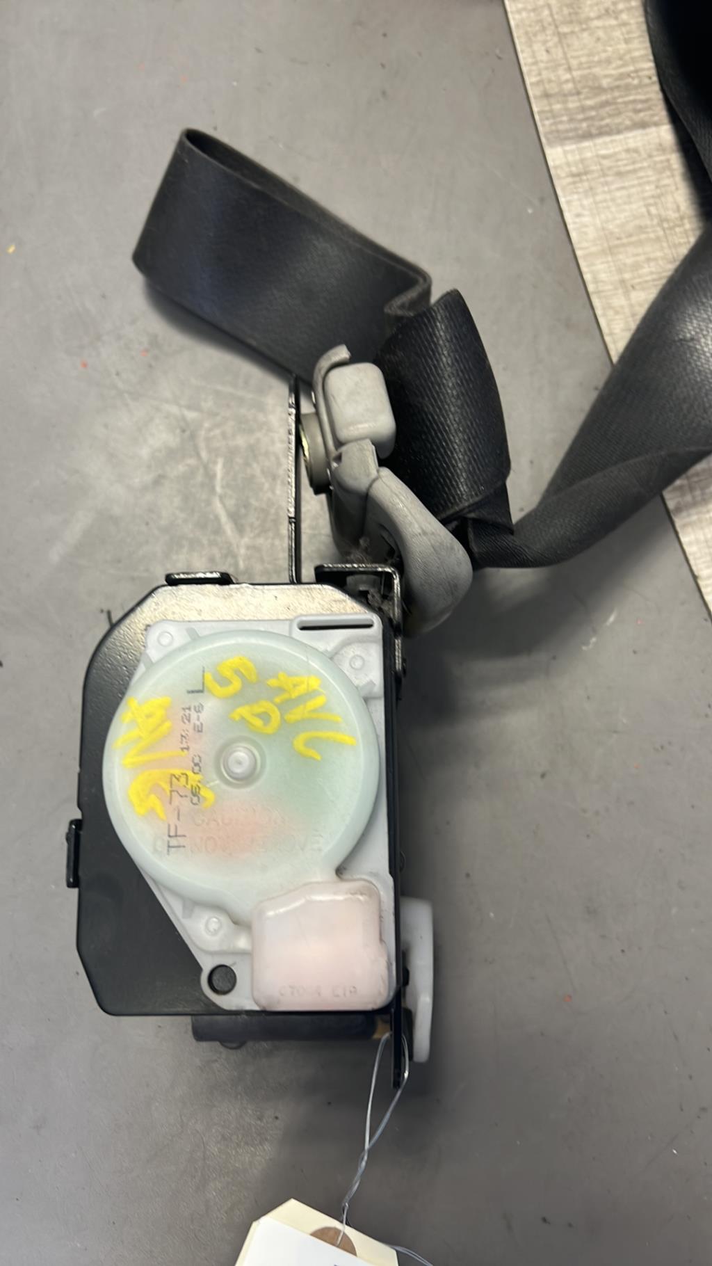 Cintura di sicurezza anteriore sinistra TOYOTA YARIS 2 PHASE 1 Diésel - 1