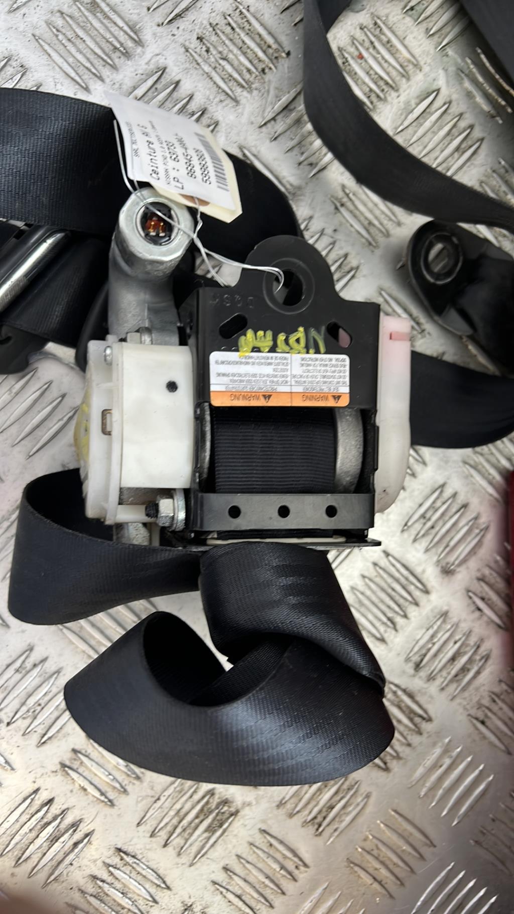 Cintura di sicurezza anteriore sinistra NISSAN PIXO Gasolina - 1