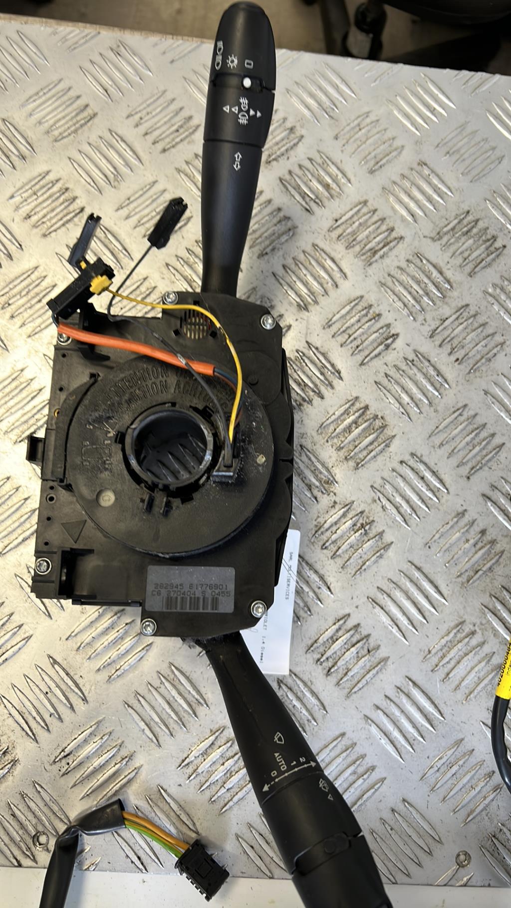 Devio guida completo con contatto spiralato CITROEN C3 PLURIEL PHASE 1 CABRIOLET Diésel - 1