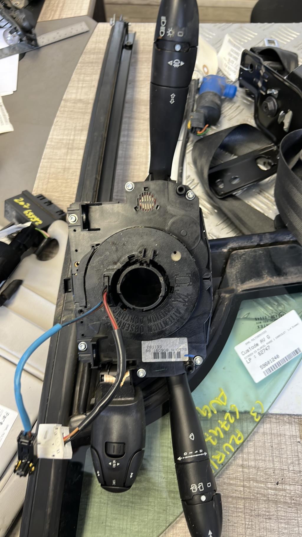 Devio guida completo con contatto spiralato PEUGEOT 207 PHASE 1 Diésel - 1