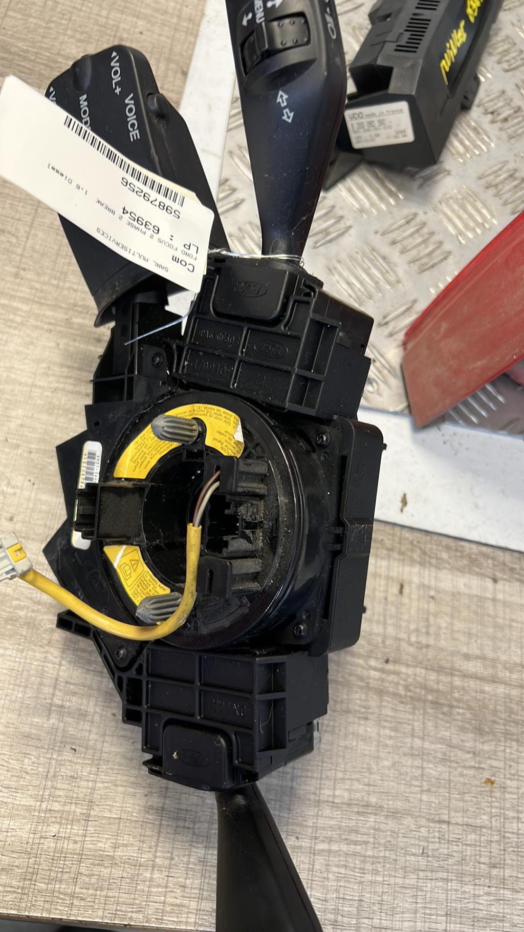 Contactor giratorio FORD FOCUS 2 PHASE 2 BREAK Diésel - 1