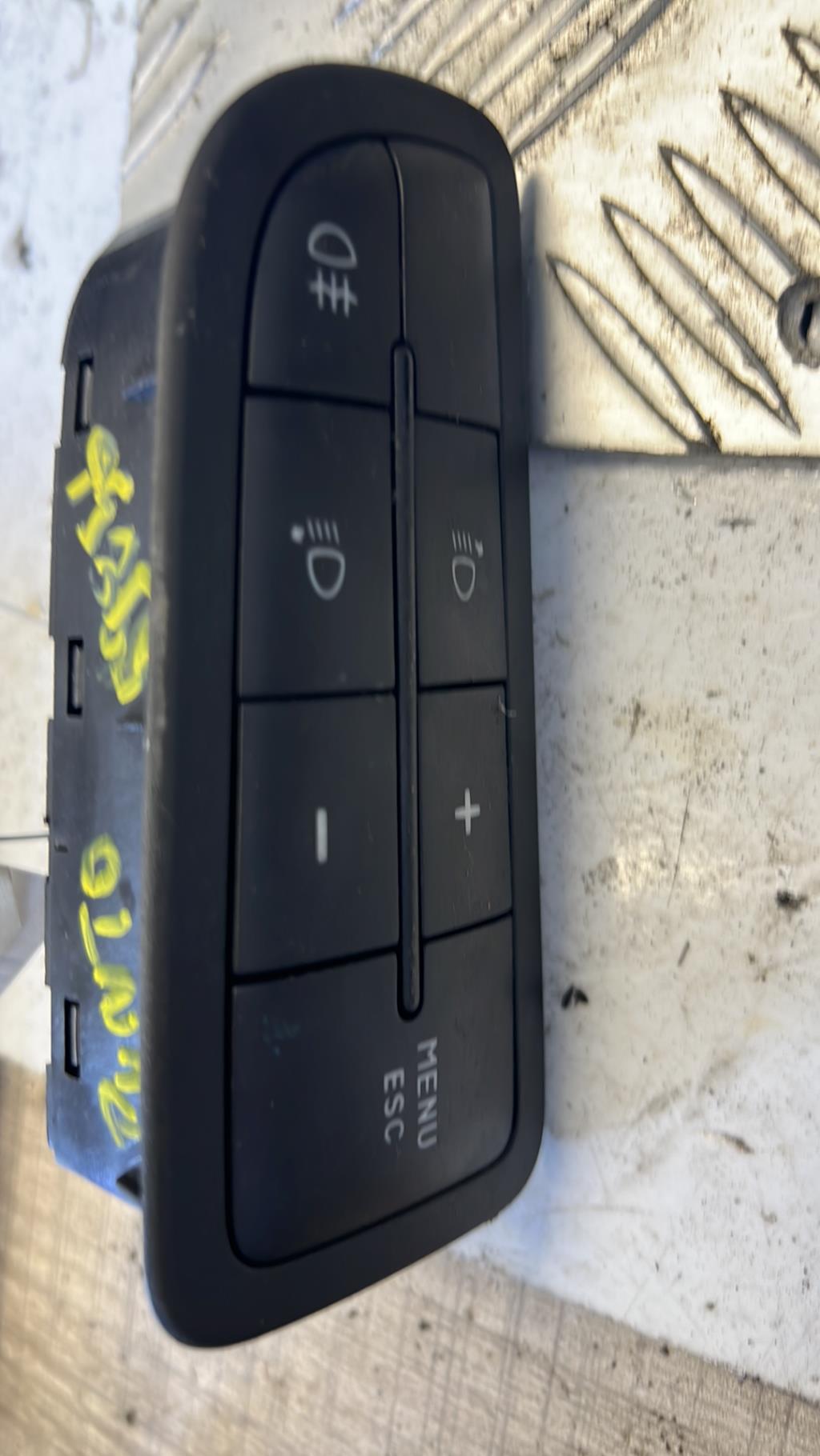 Commande de phare FIAT PUNTO 3 Diesel - 1