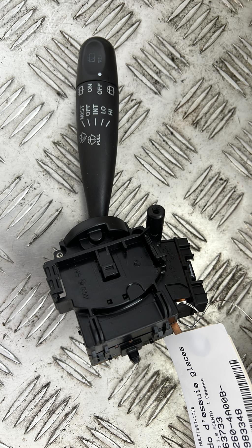Devio tergicristalli NISSAN PIXO Gasolina - 1