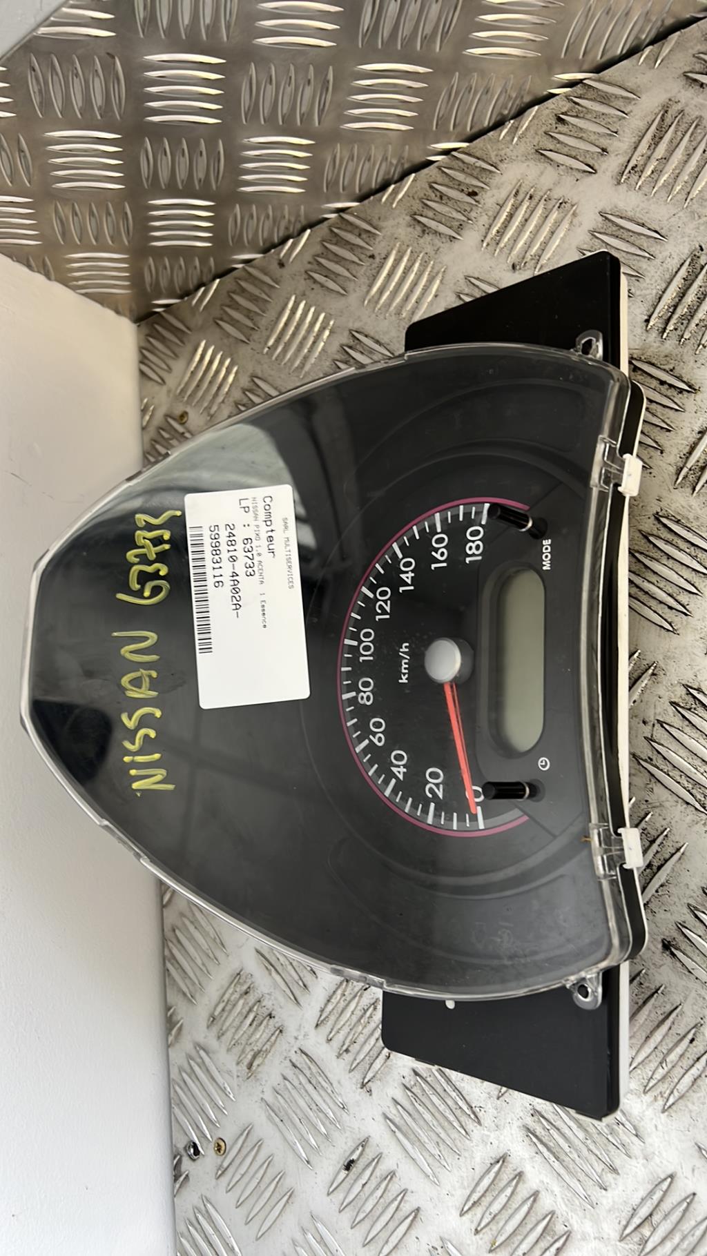 Compteur NISSAN PIXO Essence - 1