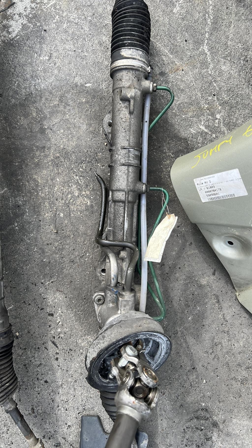 Cremagliera servosterzo CITROEN C4 2 PHASE 1 Gasolina - 1