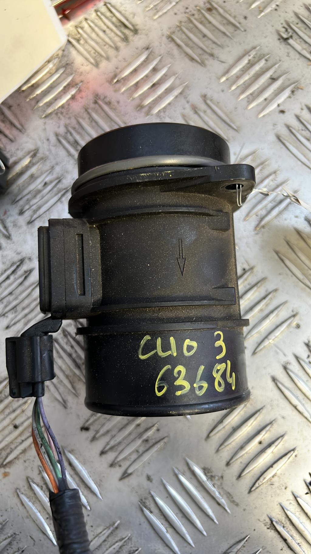 Debitmetre RENAULT CLIO 3 PHASE 1 Diesel - 1