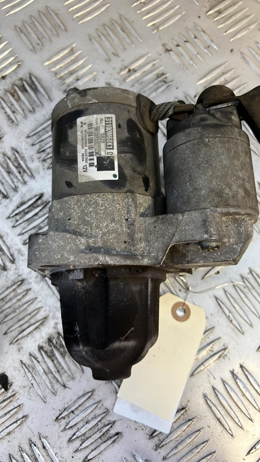 Motorino avviamento NISSAN PIXO Gasolina - 1