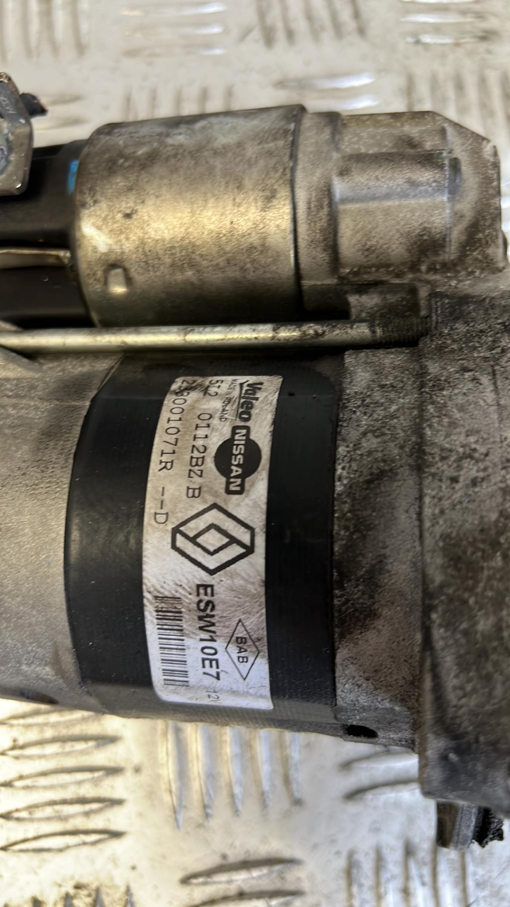 Demarreur RENAULT CLIO 4 PHASE 1 Essence - 1