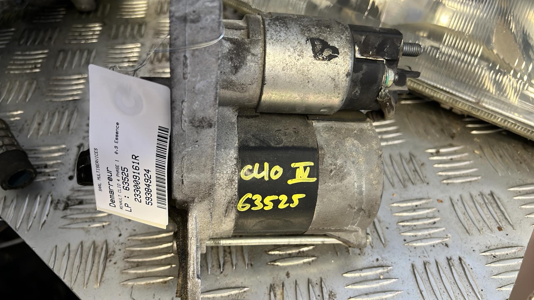 Demarreur RENAULT CLIO 4 PHASE 1 Essence - 1