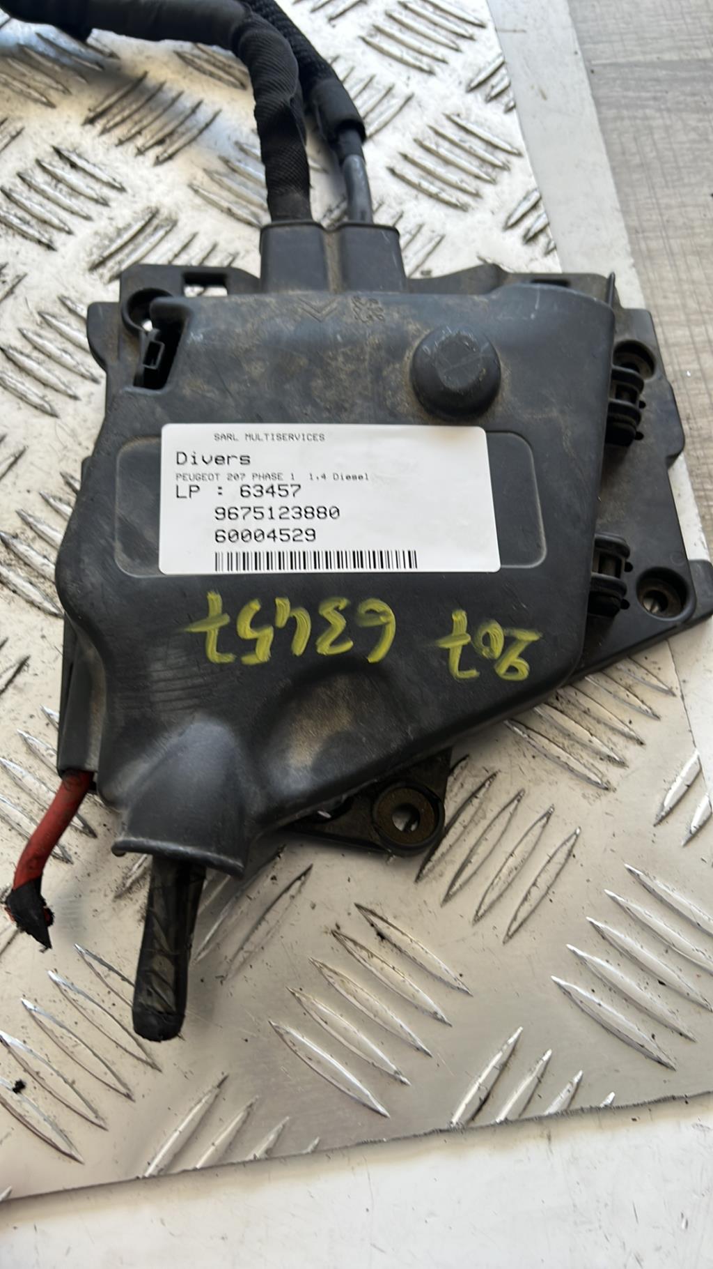 Boitier bpga PEUGEOT 207 PHASE 1 Diesel - 1