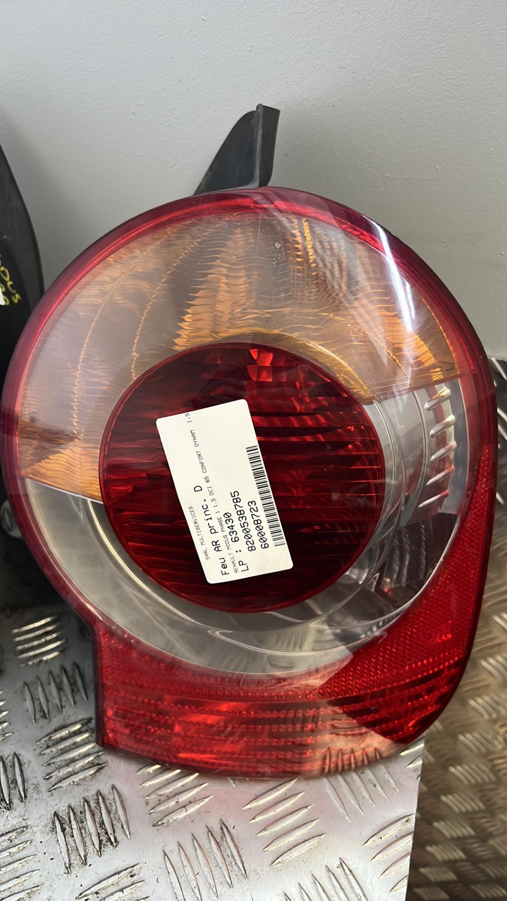 Fanale posteriore principale destro (luci) RENAULT MODUS PHASE 1 Diésel - 1