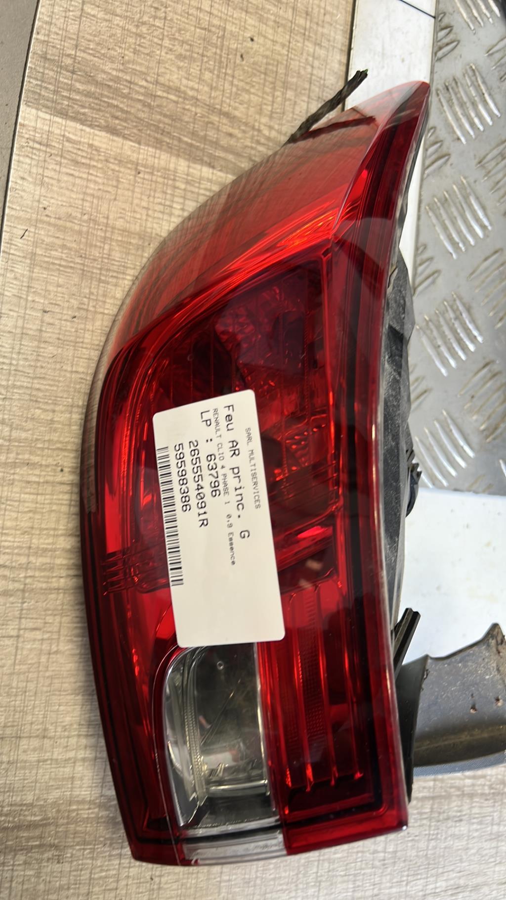 Fanale posteriore principale sinistro (luci) RENAULT CLIO 4 PHASE 1 Gasolina - 1