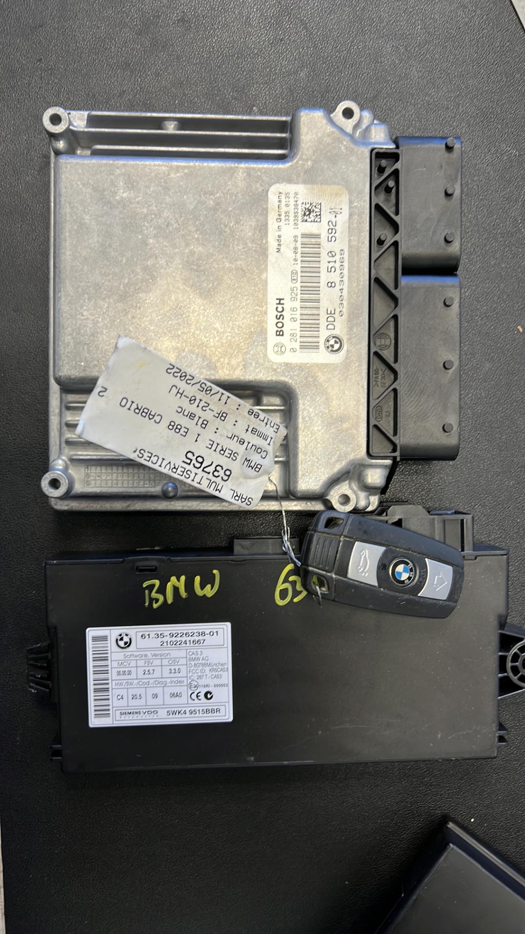 Kit de demarrage BMW SERIE 1 E88 CABRIO Diesel - 1