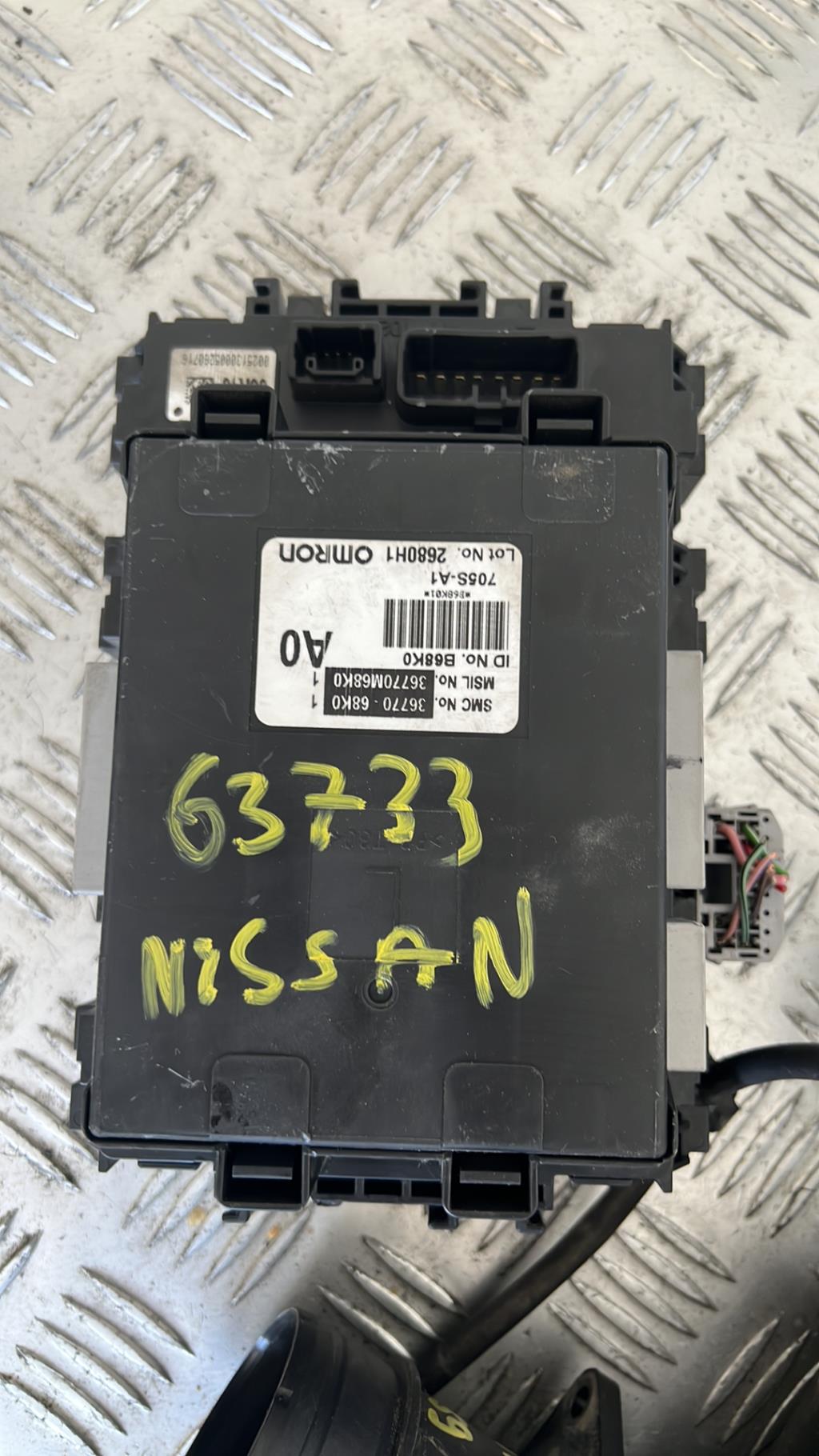 Kit avviamento NISSAN PIXO Gasolina - 1