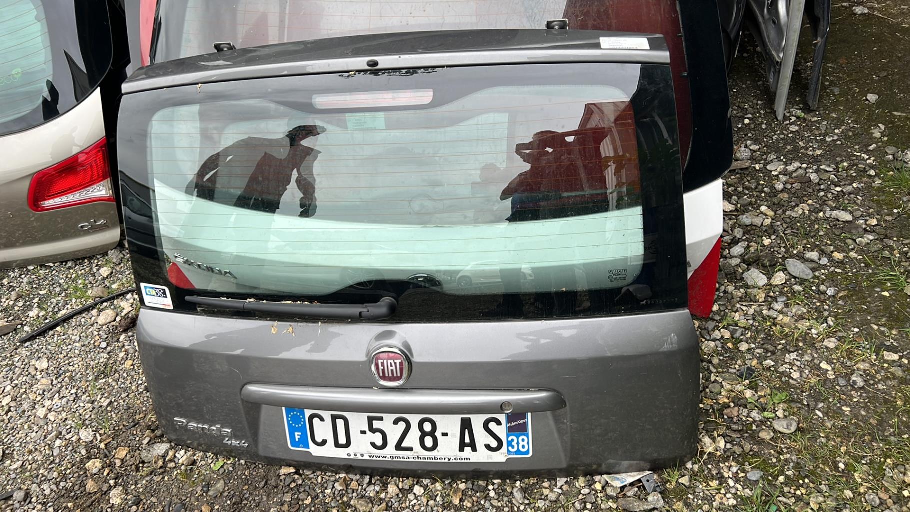 Portabagagli/Portellone posteriore FIAT PANDA 2 PHASE 2 Gasolina - 1