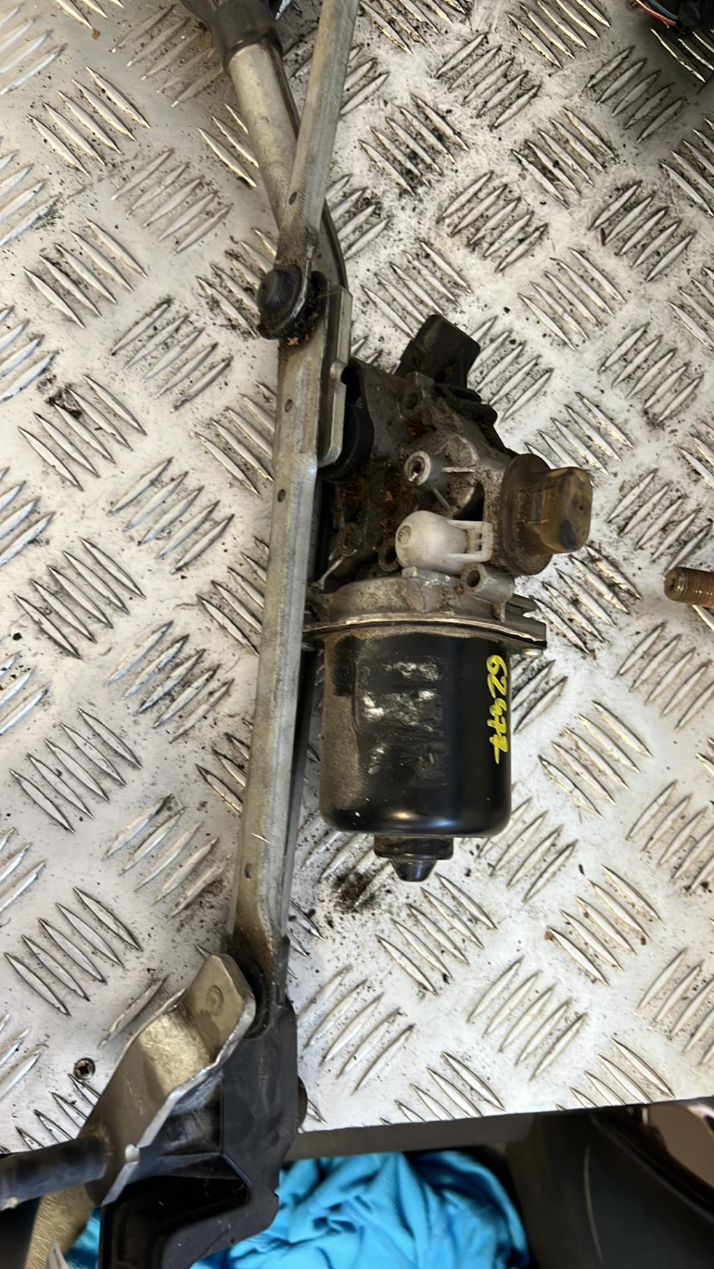 Motore tergicristallo anteriore RENAULT MEGANE 3 PHASE 1 COUPE Diésel - 1
