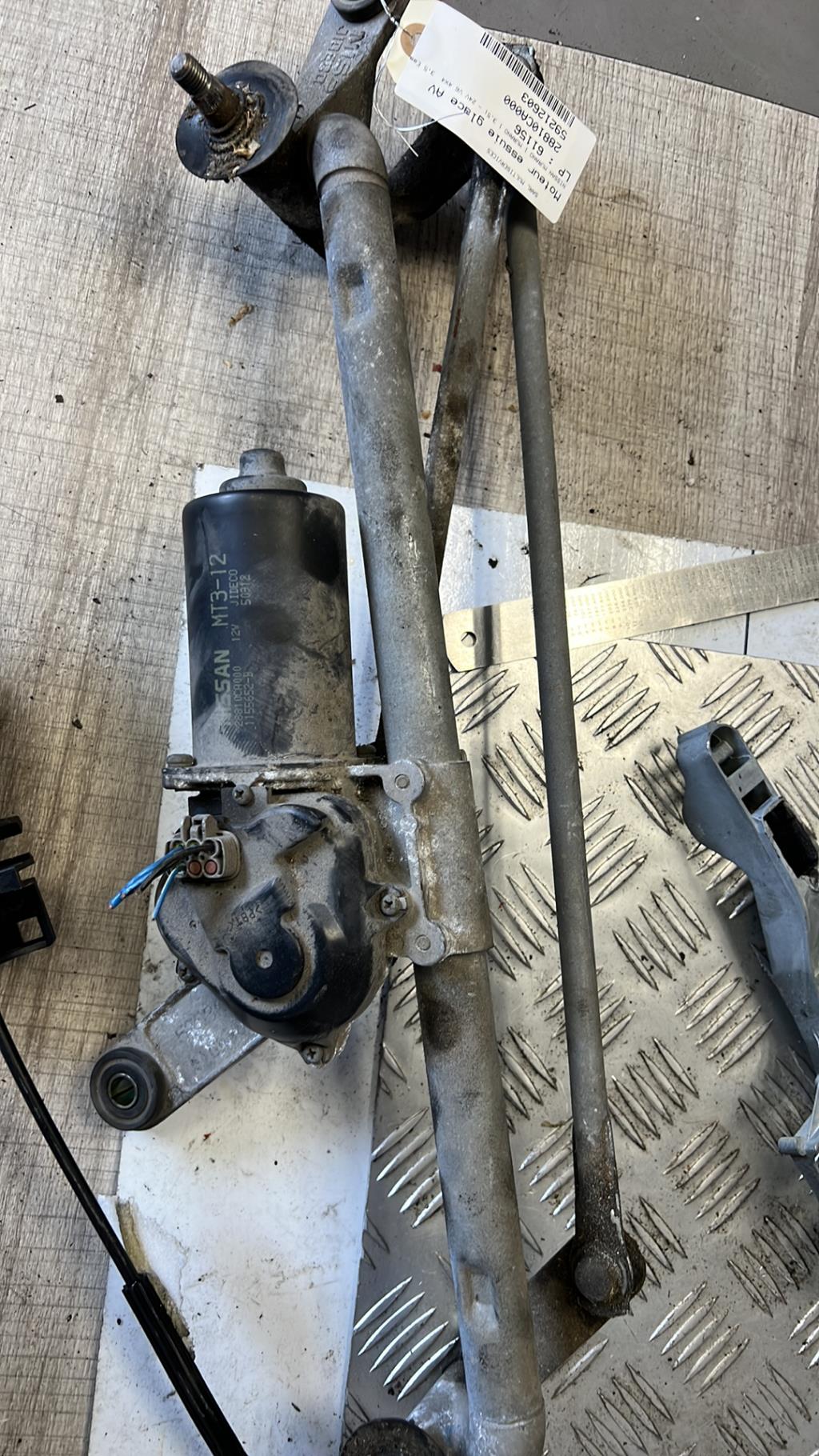 Motore tergicristallo anteriore NISSAN MURANO 1 Gasolina - 1