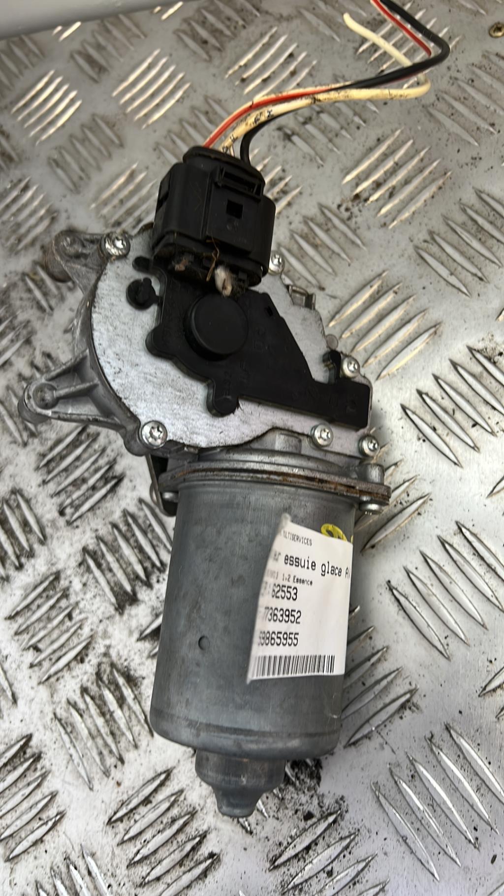 Motore tergicristallo anteriore FIAT PUNTO 3 Gasolina - 1