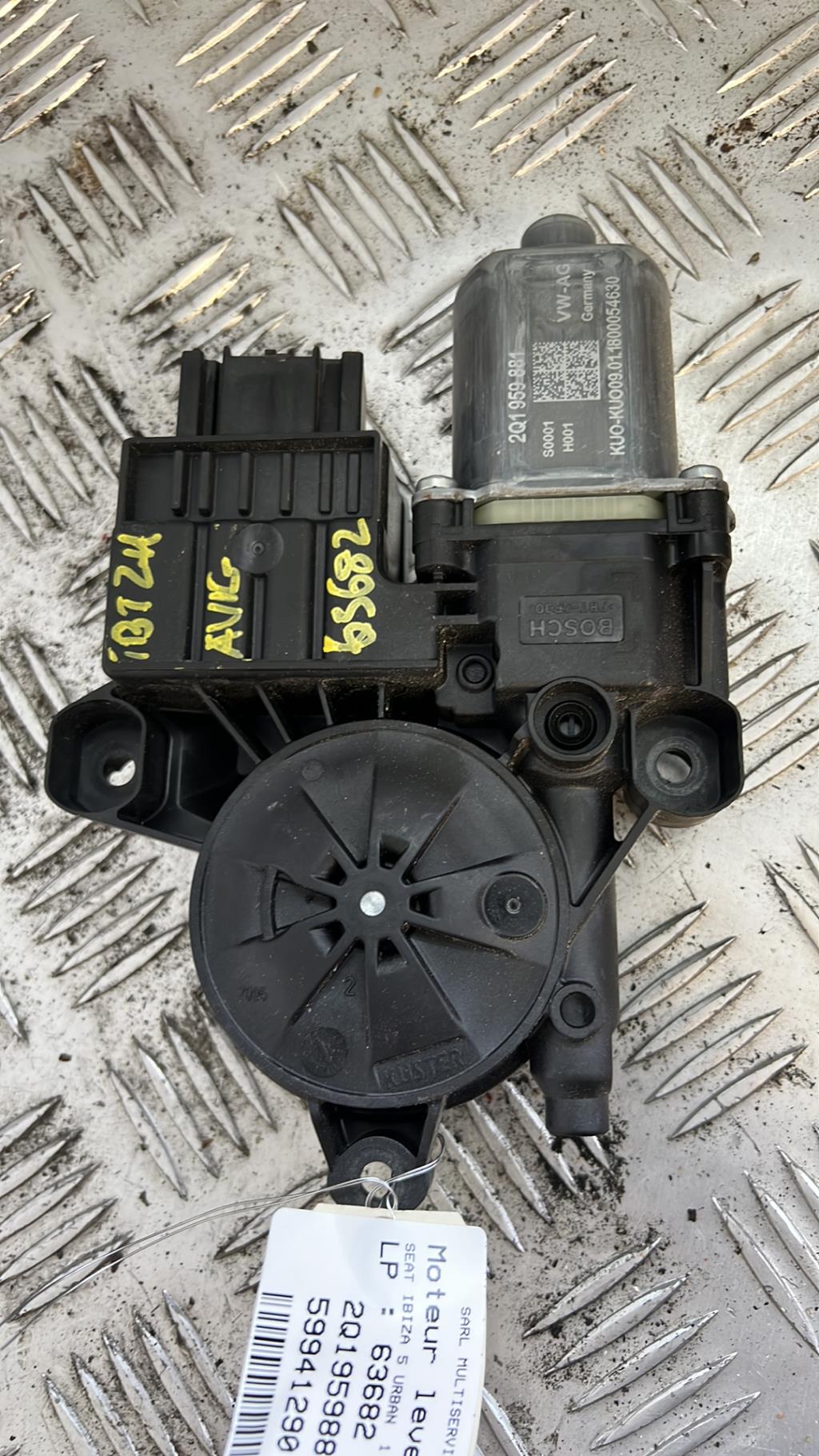 Motore alzacristalli anteriore sinistro SEAT IBIZA 5 PHASE 1 Gasolina - 1