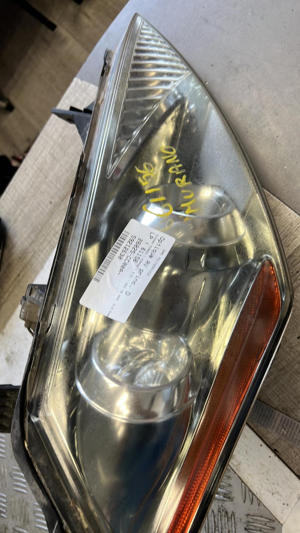 Gruppo ottico anteriore principale destro (luci)(faro) NISSAN MURANO 1 Gasolina - 1