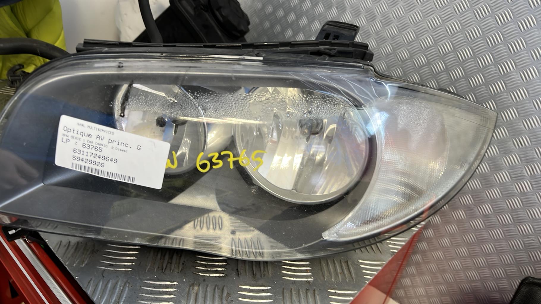 Gruppo ottico anteriore principale sinistro (luci)(faro) BMW SERIE 1 E88 CABRIO Diésel - 1