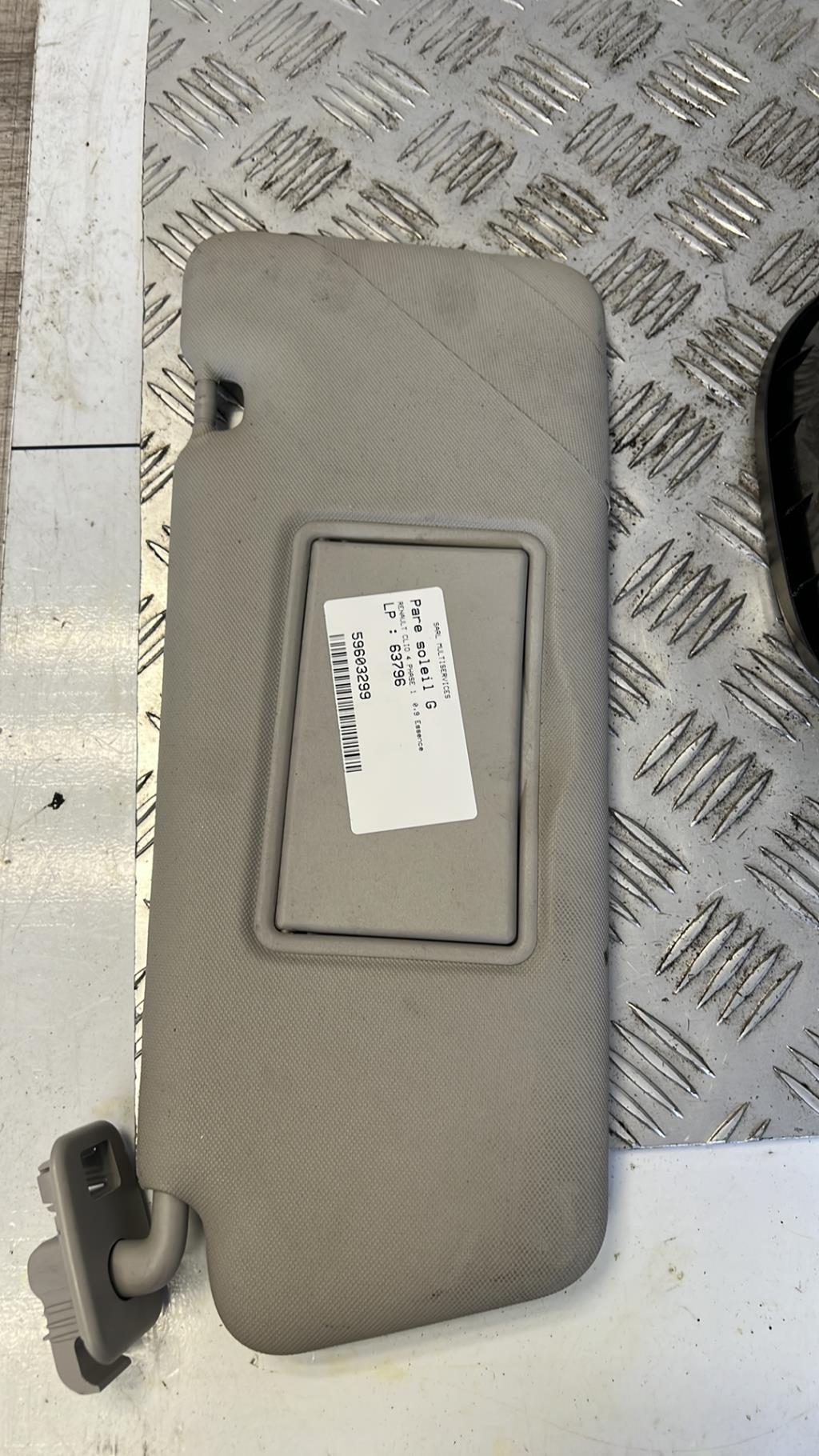 Visiera parasole sinistra RENAULT CLIO 4 PHASE 1 Gasolina - 1