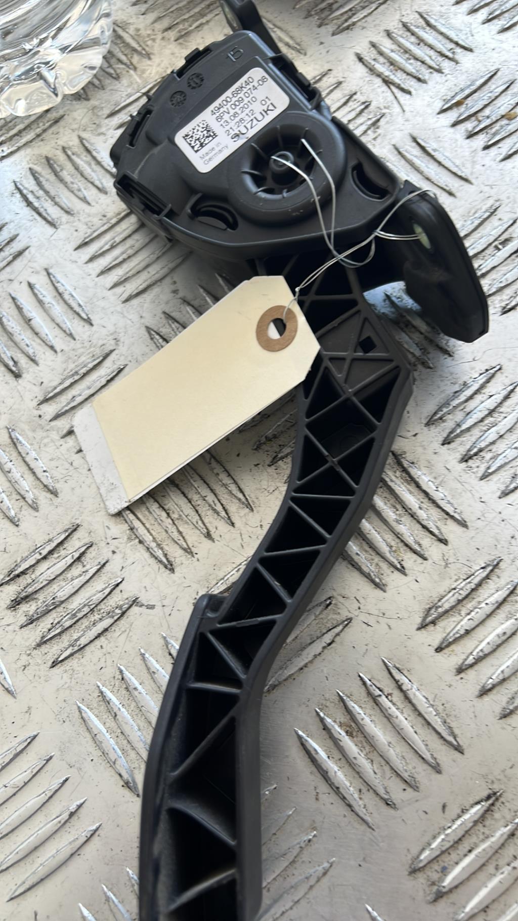 Pedale acceleratore NISSAN PIXO Gasolina - 1