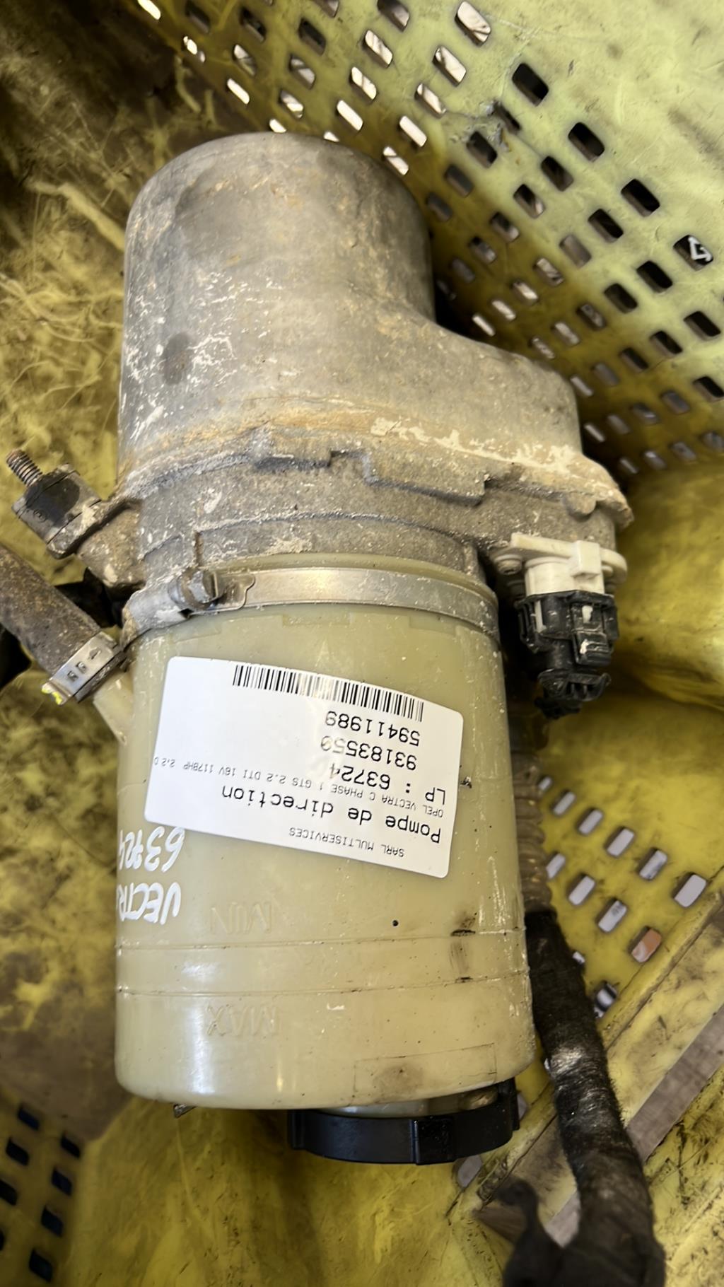 Pompe de direction OPEL VECTRA C PHASE 1 Diesel - 1