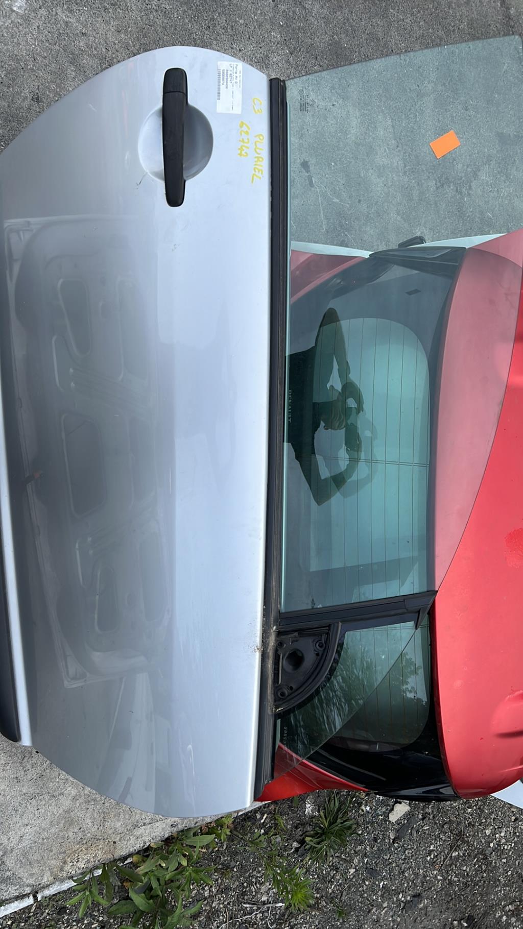 Portiera anteriore destra CITROEN C3 PLURIEL PHASE 1 CABRIOLET Diésel - 1