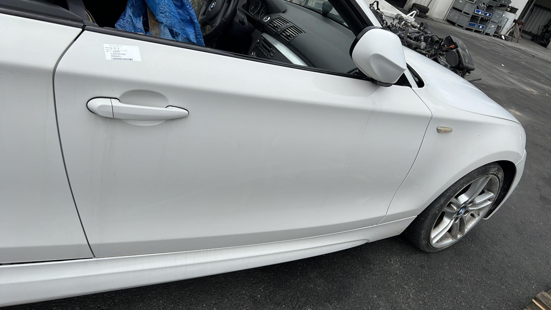 Portiera anteriore destra BMW SERIE 1 E88 CABRIO Diésel - 1